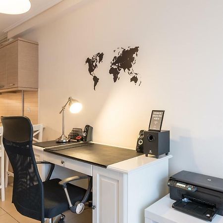 Patissia Apartment Athen Exterior foto