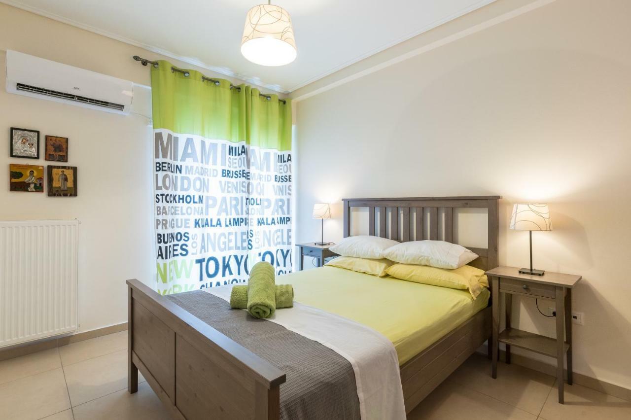 Patissia Apartment Athen Exterior foto