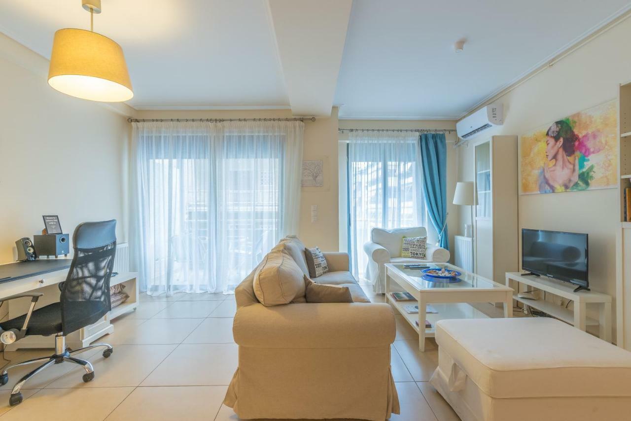 Patissia Apartment Athen Exterior foto