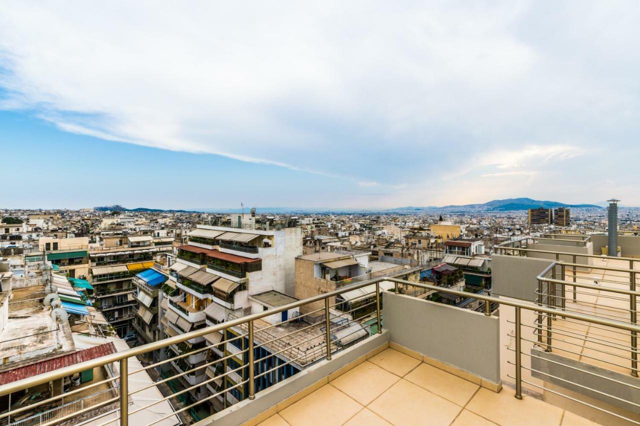 Patissia Apartment Athen Exterior foto