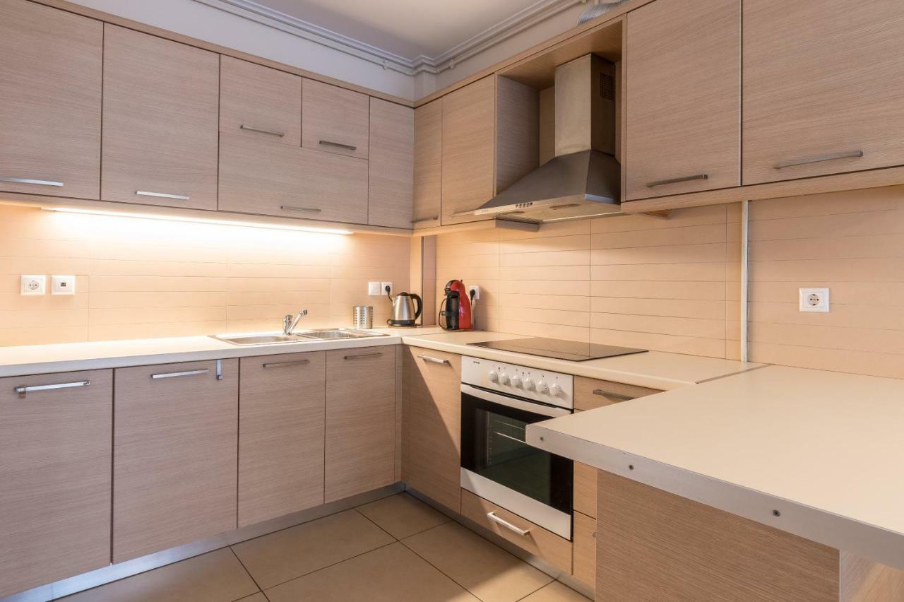 Patissia Apartment Athen Exterior foto