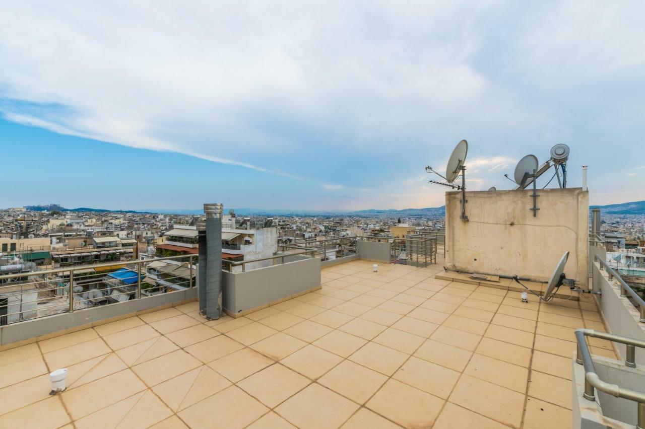 Patissia Apartment Athen Exterior foto